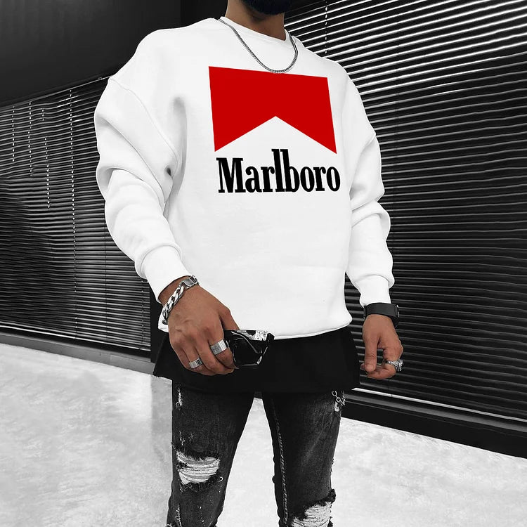 Oversize Marlboro Sweatshirt