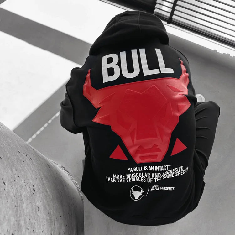 Oversize Bull Hoodie