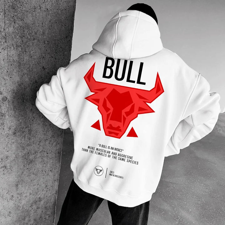 Oversize Bull Hoodie - DUVAL
