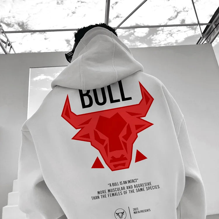 Oversize Bull Hoodie - DUVAL