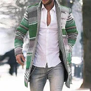 Rainbow Mid-Length Coat - DUVAL