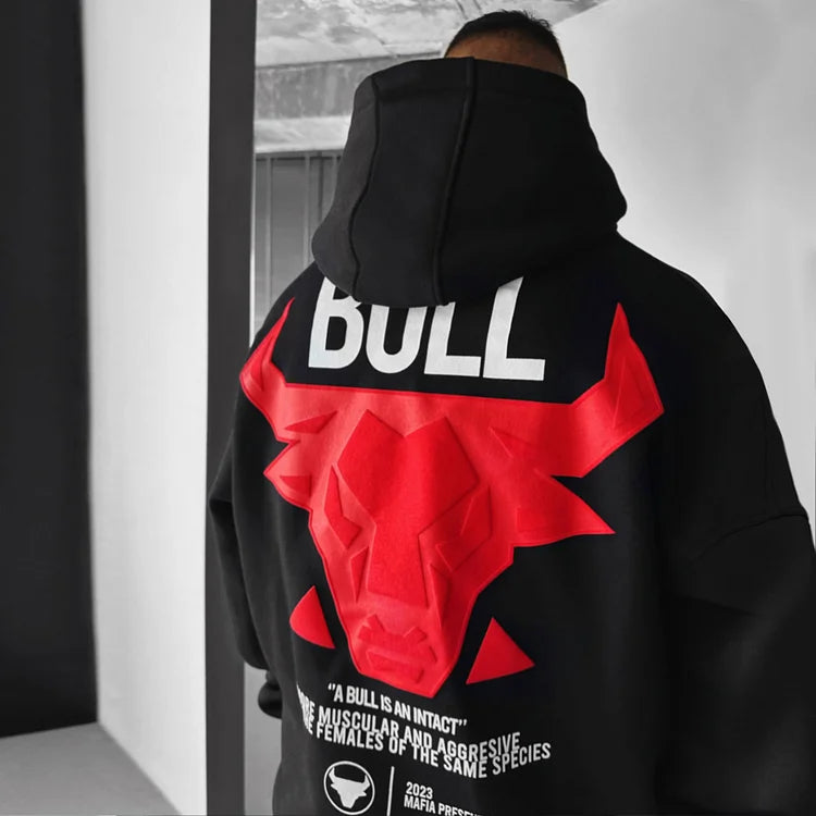 Oversize Bull Hoodie