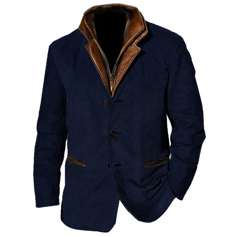 Autumn Vintage Buckskin Jacket - DUVAL