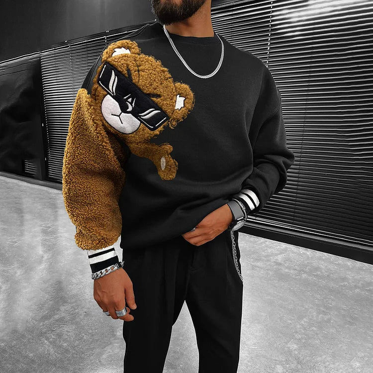 Teddy Bear Oversized Sweatshirt