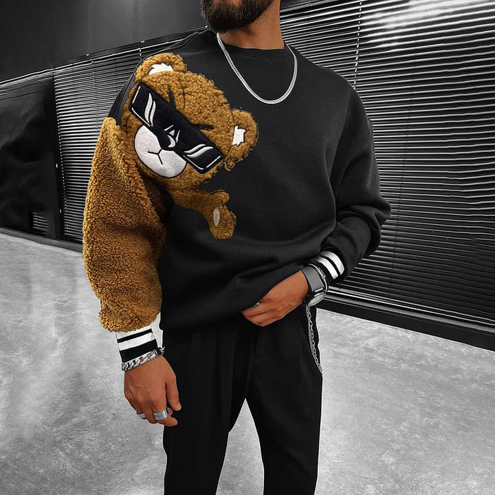 Teddy Bear Oversized Sweatshirt - DUVAL