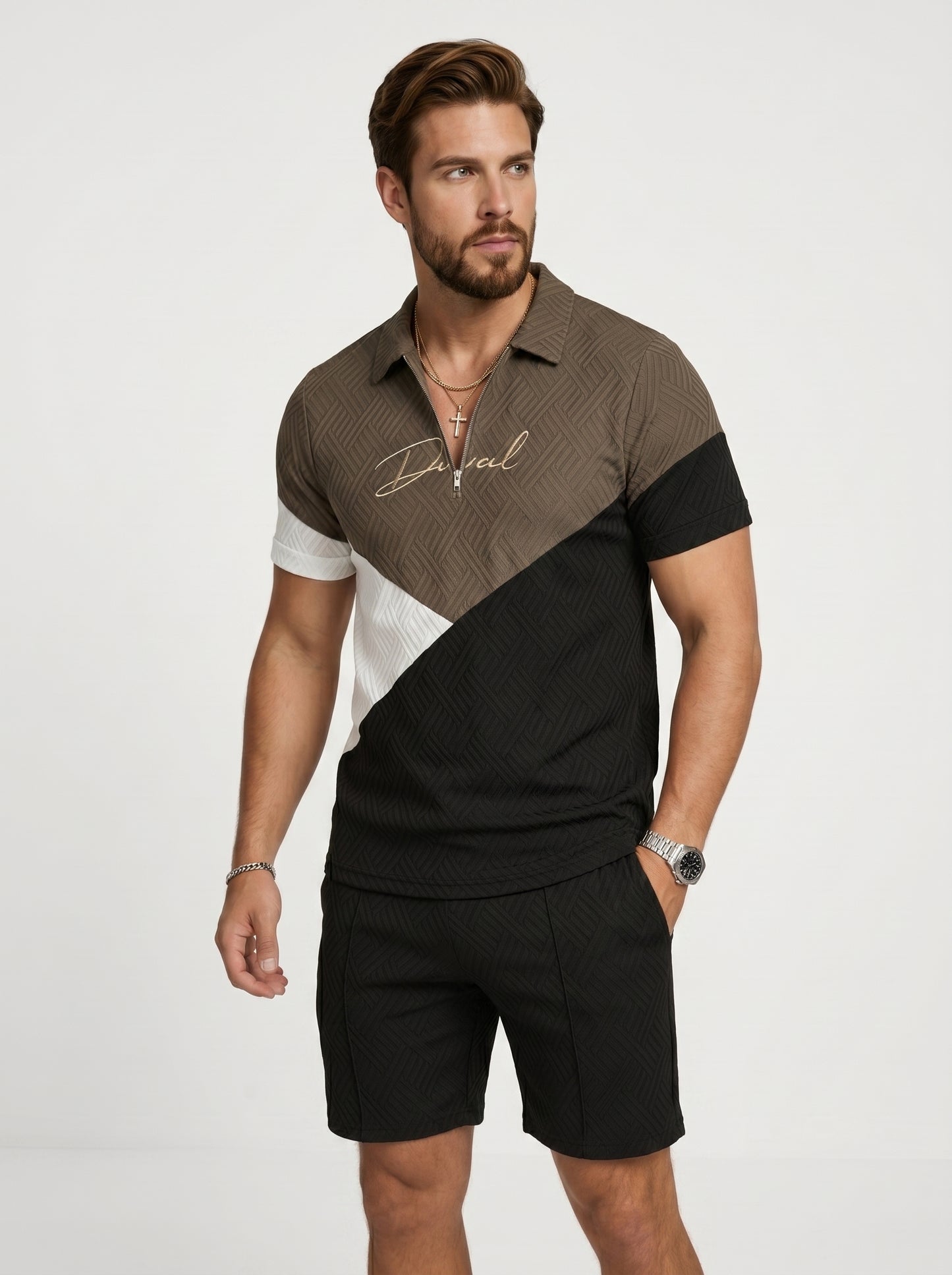 The Vanguard Polo Set