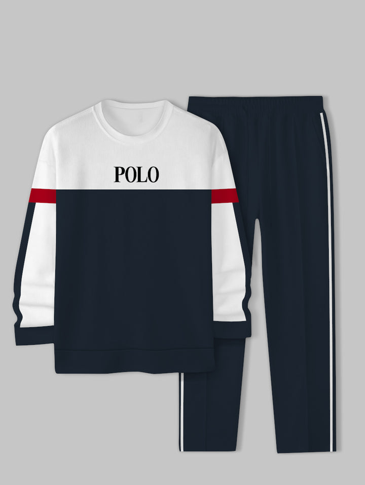 Long Sleeve Casual Two-piece Set - DUVAL