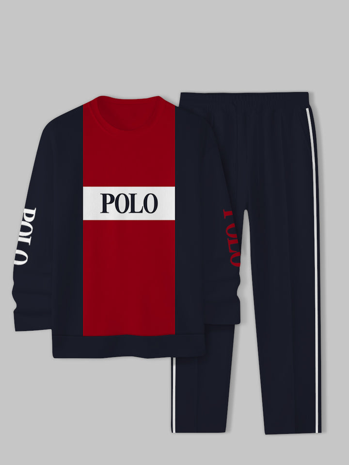 Long Sleeve Casual Two-piece Set - DUVAL