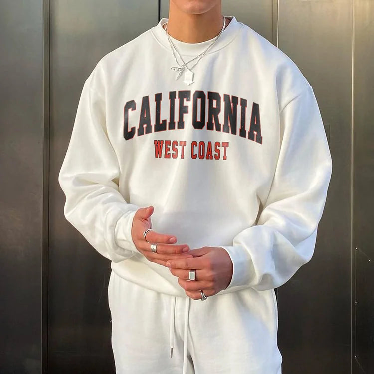 RETRO CALIFORNIA OVERSIZED SWEATSHIRT