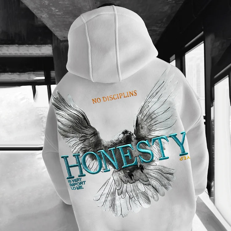 Oversize Honesty Hoodie - DUVAL