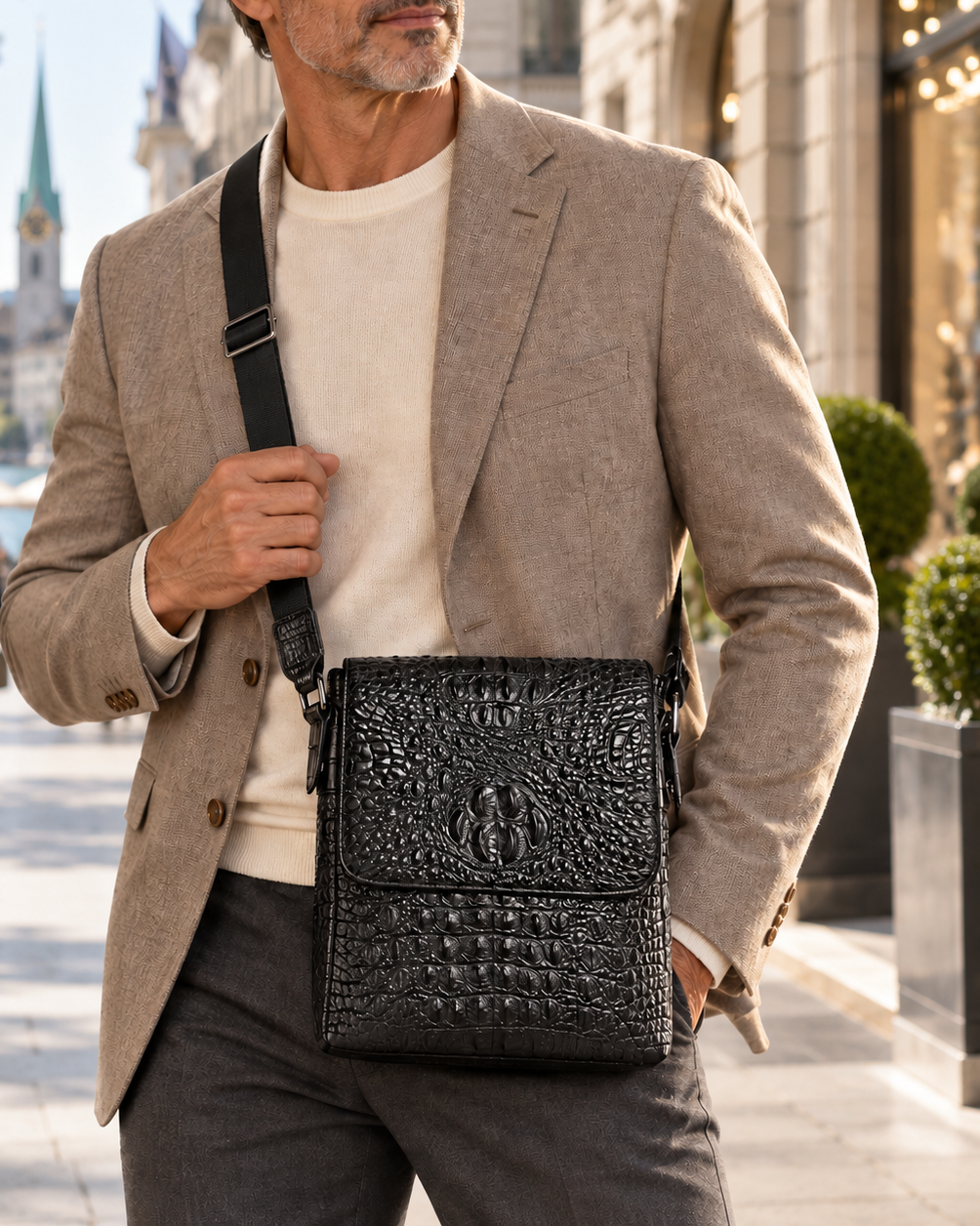 REFINED FOR THE CITY. READY FOR THE JOURNEY.