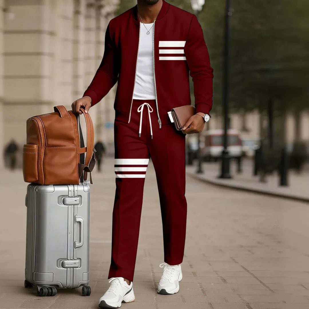 Atelier Jacket & Pants Two-Piece Set - DUVAL