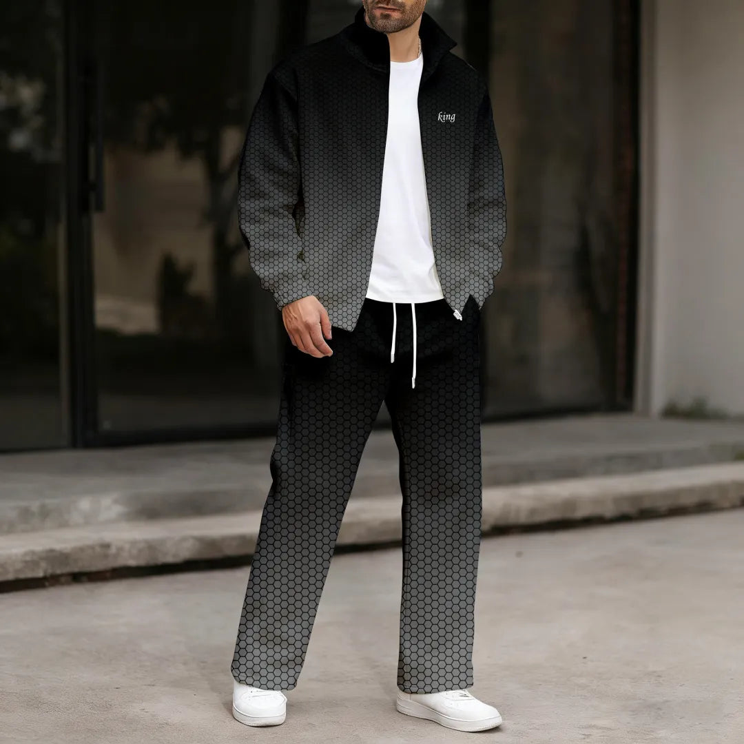 Atelier Jacket & Pants Two-Piece Set - DUVAL