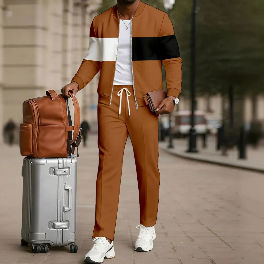 Atelier Jacket & Pants Two-Piece Set - DUVAL