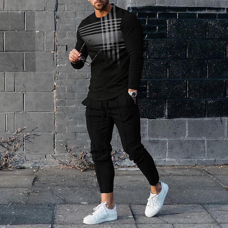 Midnight Tracksuit Co-Ord - DUVAL