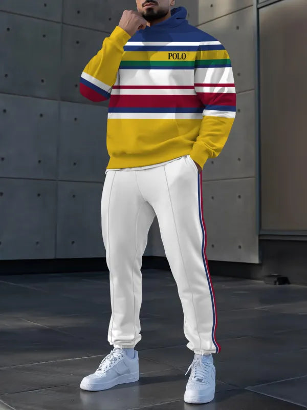 Long Sleeve Casual Two-piece Set - DUVAL