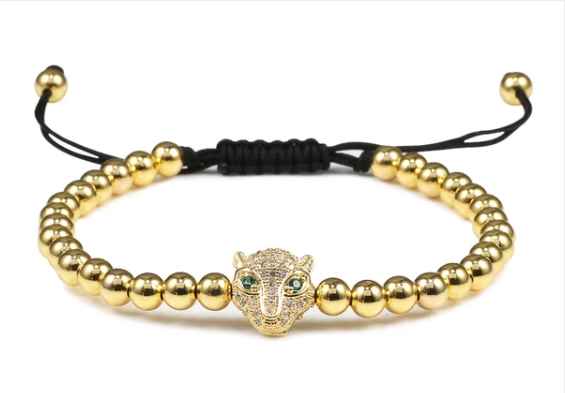 Royal Leopard Bracelet