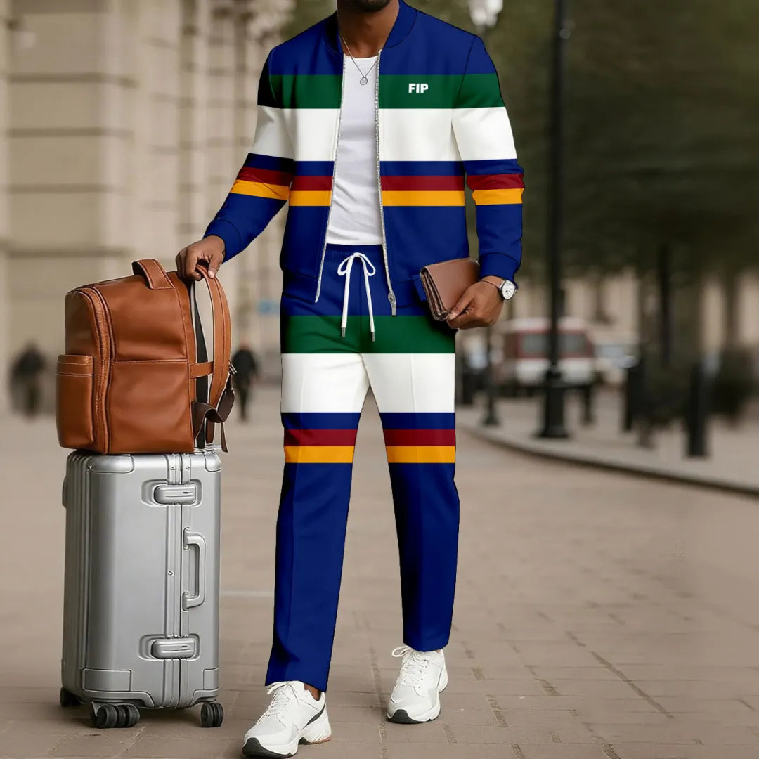Atelier Jacket & Pants Two-Piece Set - DUVAL