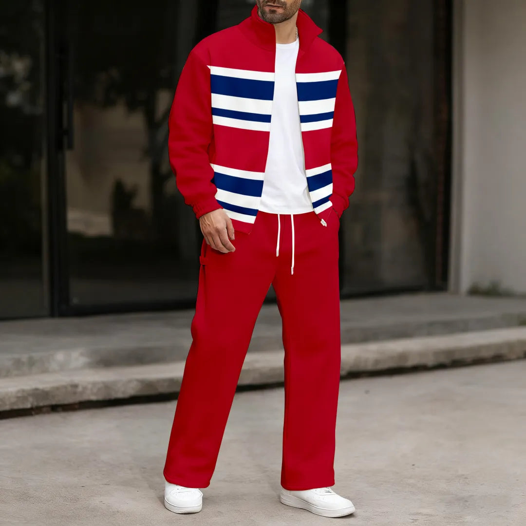 Atelier Jacket & Pants Two-Piece Set - DUVAL