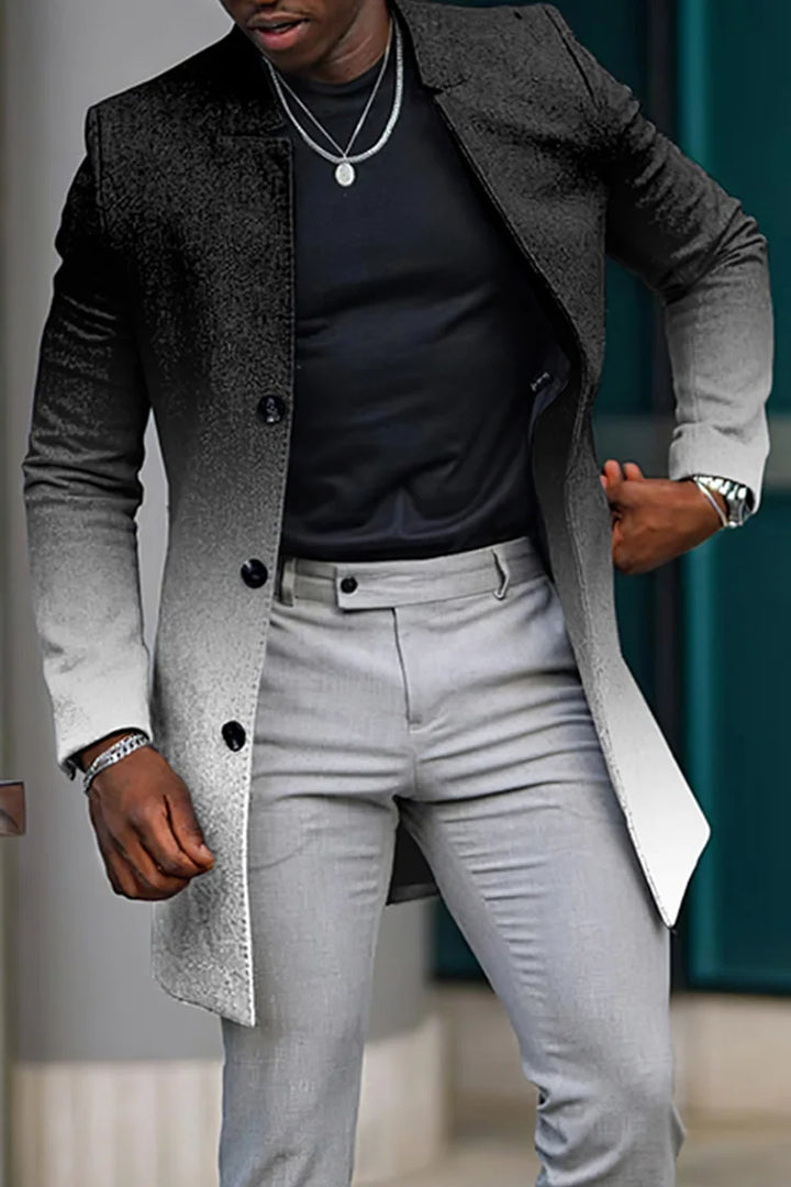 Eclipse Mid Length Coat - DUVAL