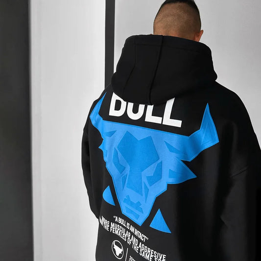 Oversize Bull Hoodie