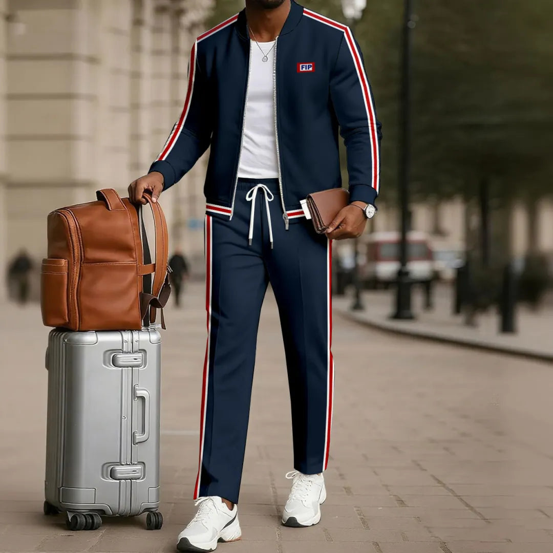 Atelier Jacket & Pants Two-Piece Set - DUVAL