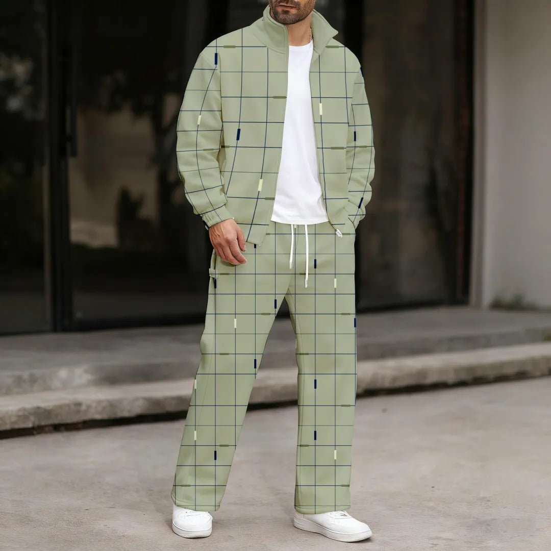 Atelier Jacket & Pants Two-Piece Set - DUVAL
