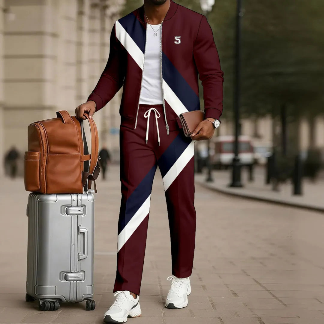 Atelier Jacket & Pants Two-Piece Set - DUVAL