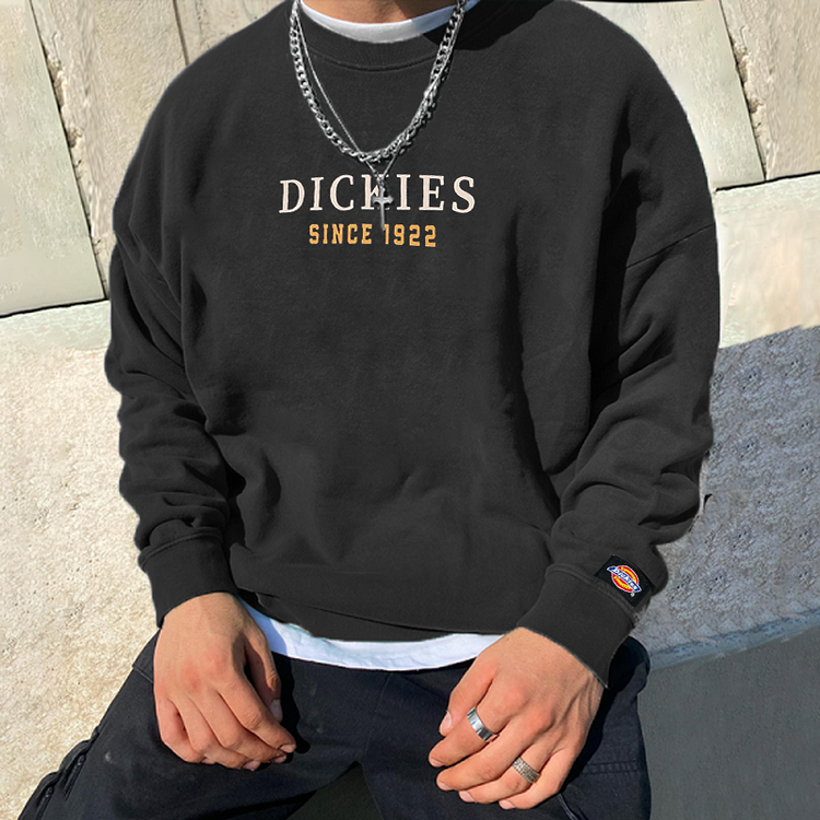 Vintage Print Sweatshirt - DUVAL
