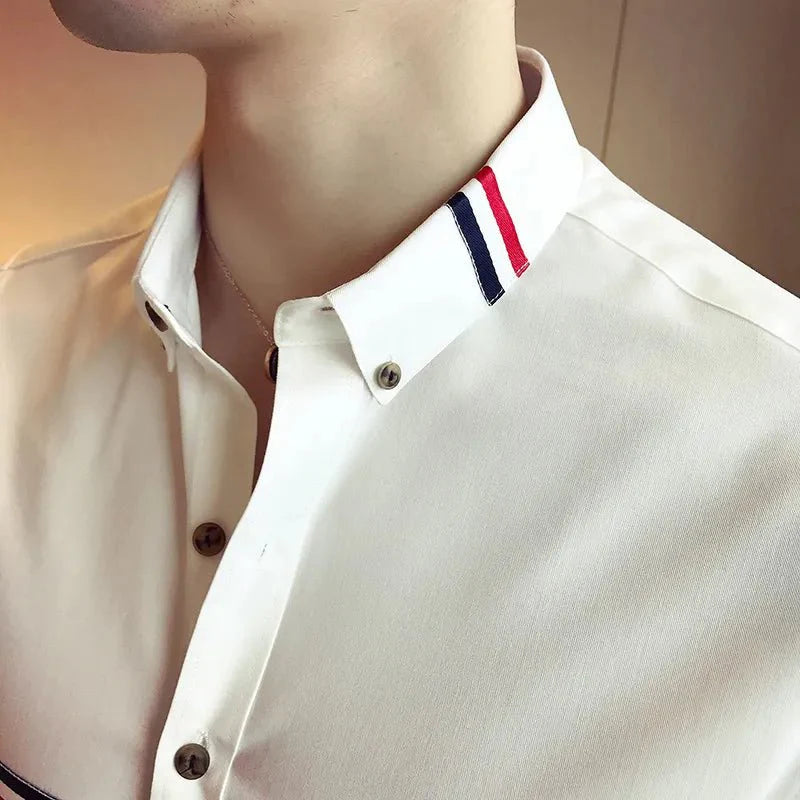 The Tethys Dress Shirt - DUVAL