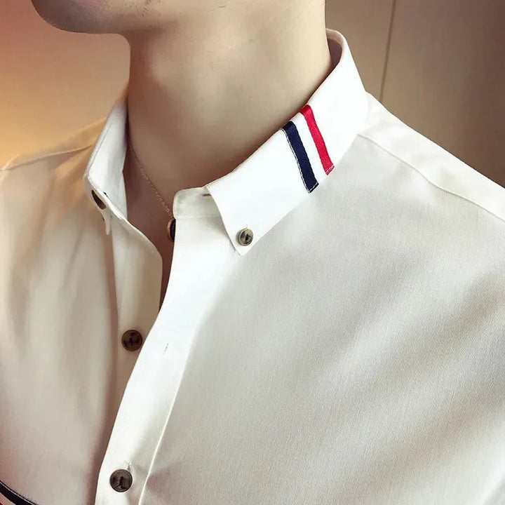 The Tethys Dress Shirt - DUVAL