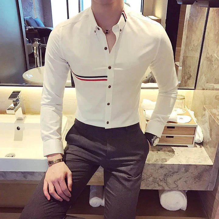 The Tethys Dress Shirt - DUVAL