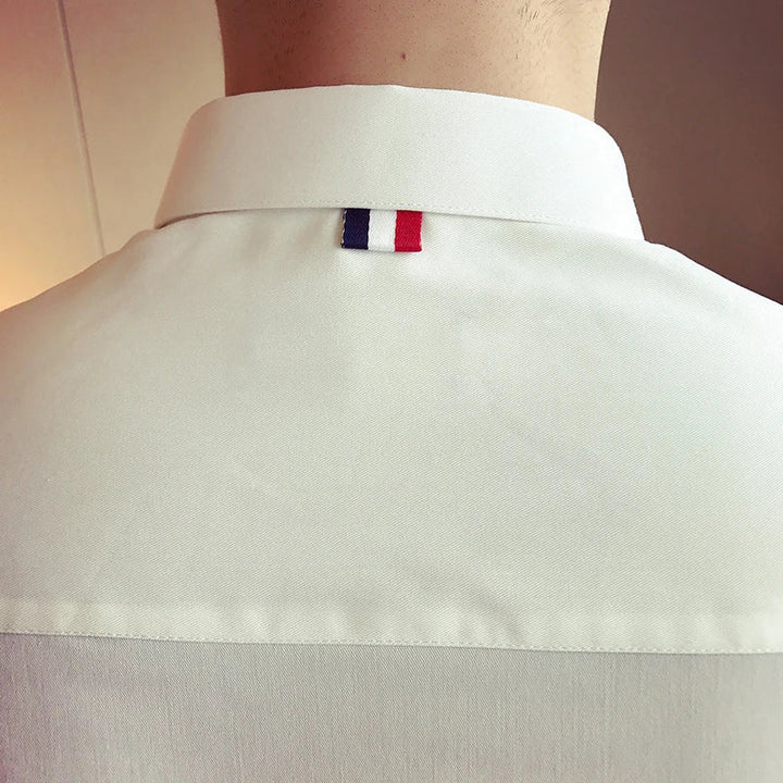 The Tethys Dress Shirt - DUVAL