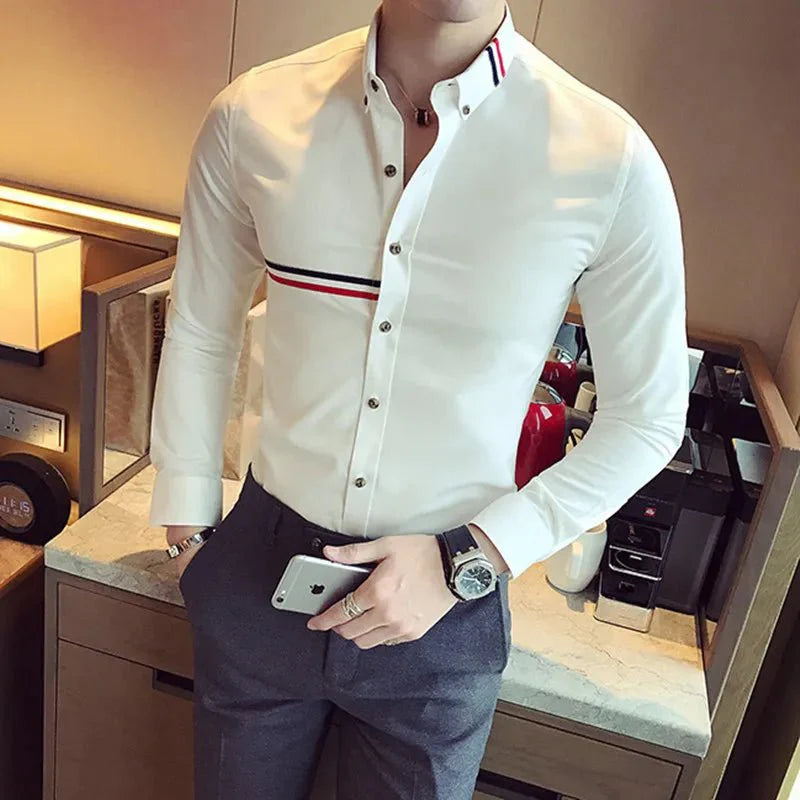 The Tethys Dress Shirt - DUVAL