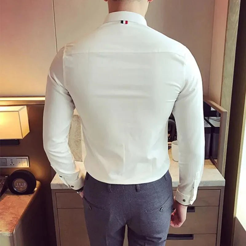 The Tethys Dress Shirt - DUVAL