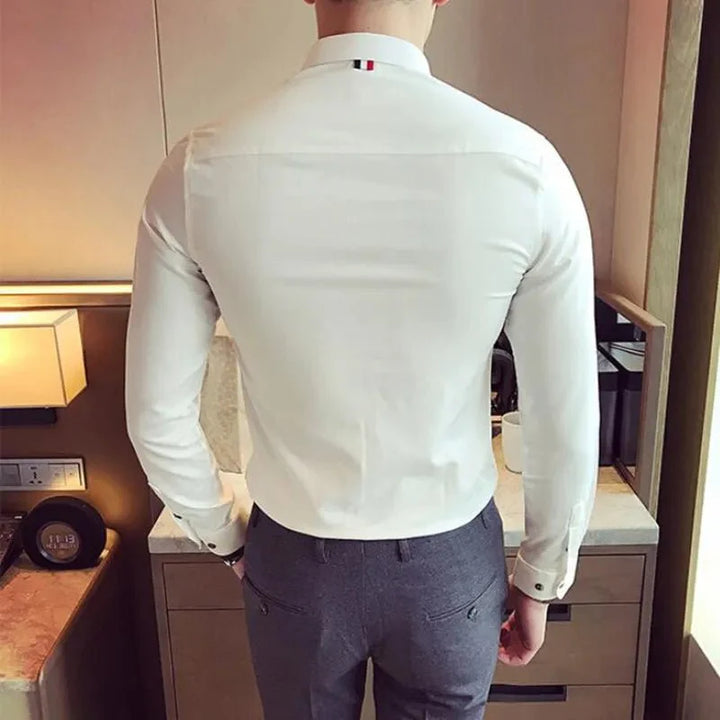 The Tethys Dress Shirt - DUVAL