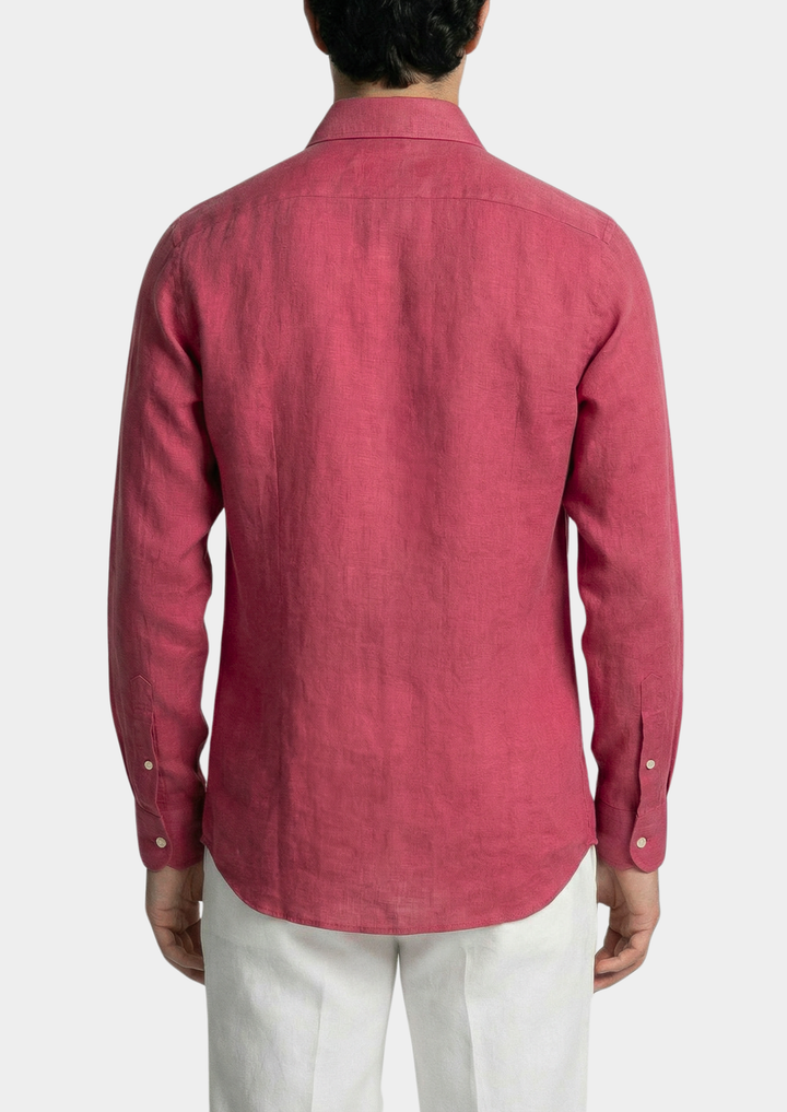 Ravello Resort Shirt - Pink