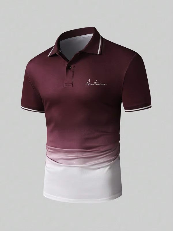 Casual Business Fashion Polo Shirts