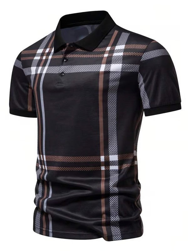 Casual Business Fashion Polo Shirts