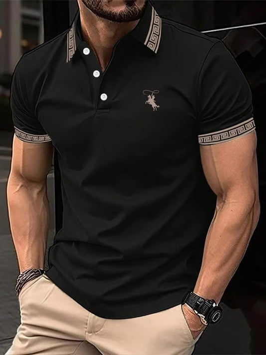 Casual Business Fashion Polo Shirts