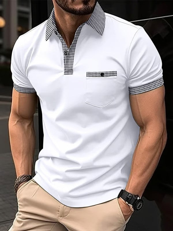 Casual Business Fashion Polo Shirts