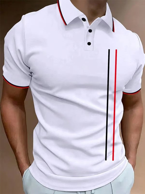 Casual Business Fashion Polo Shirts