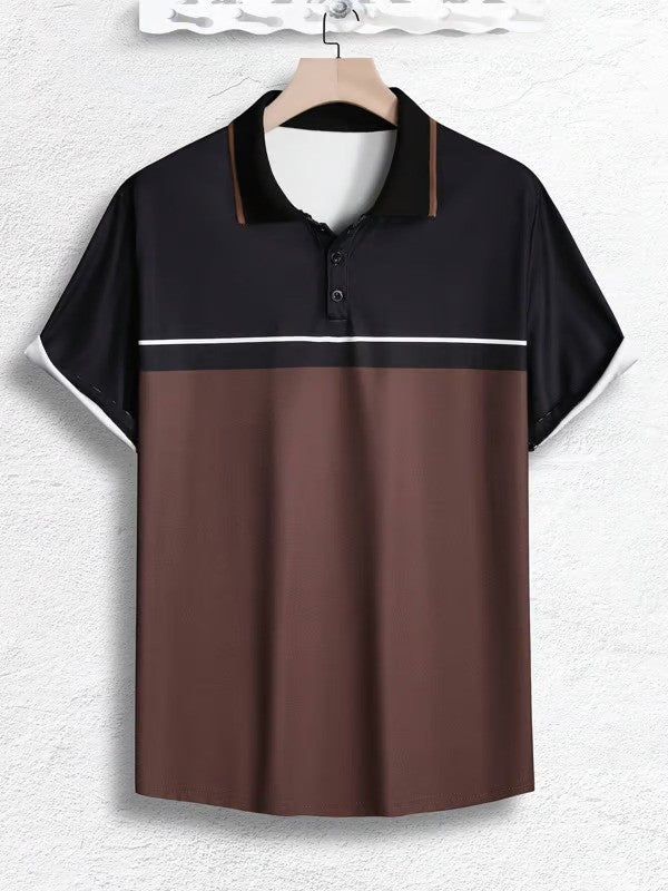 Casual Business Fashion Polo Shirts