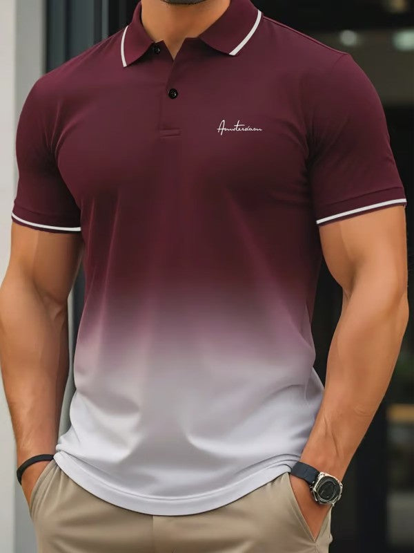 Casual Business Fashion Polo Shirts