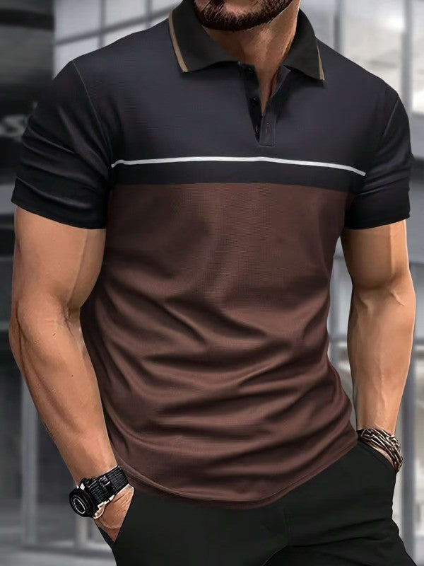 Casual Business Fashion Polo Shirts