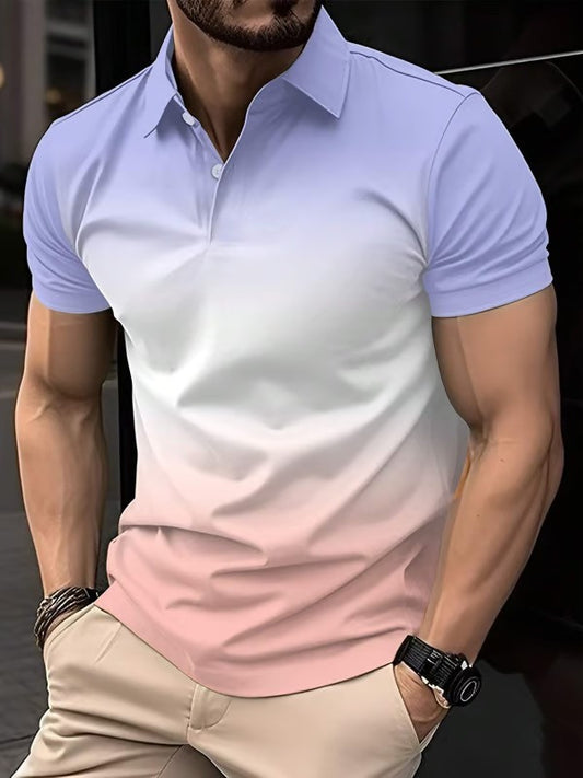 Casual Business Fashion Polo Shirts