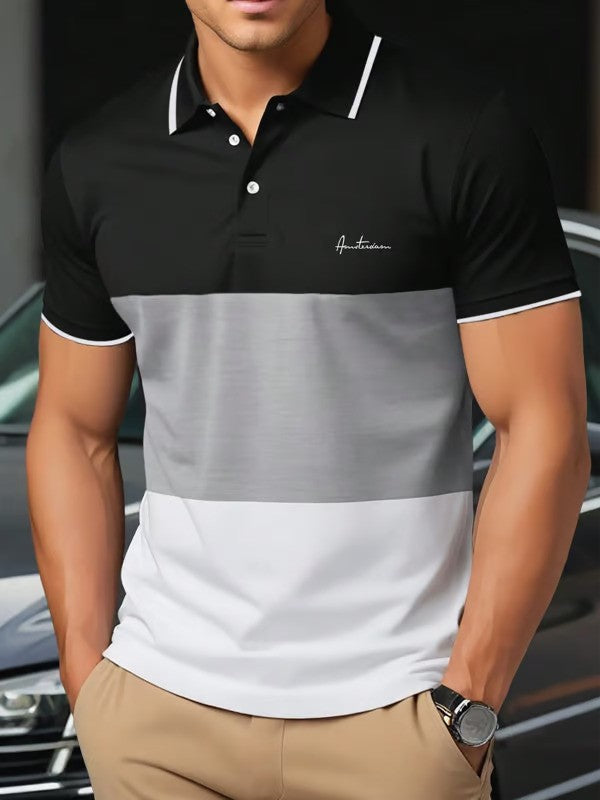 Casual Business Fashion Polo Shirts - DUVAL