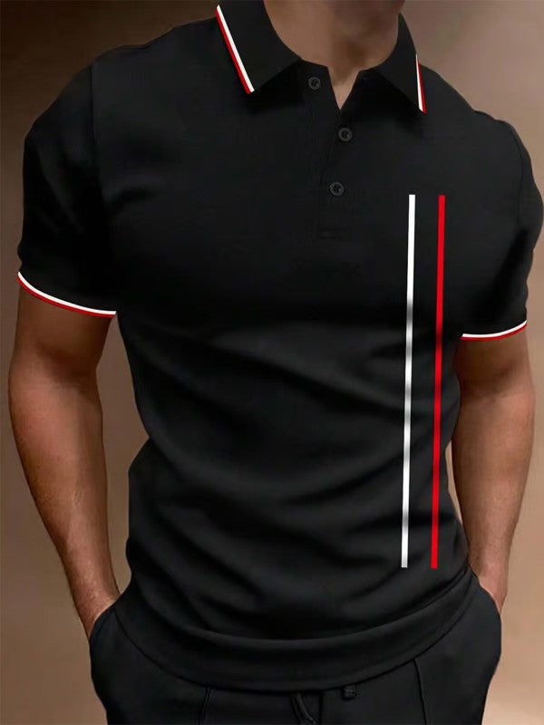 Casual Business Fashion Polo Shirts