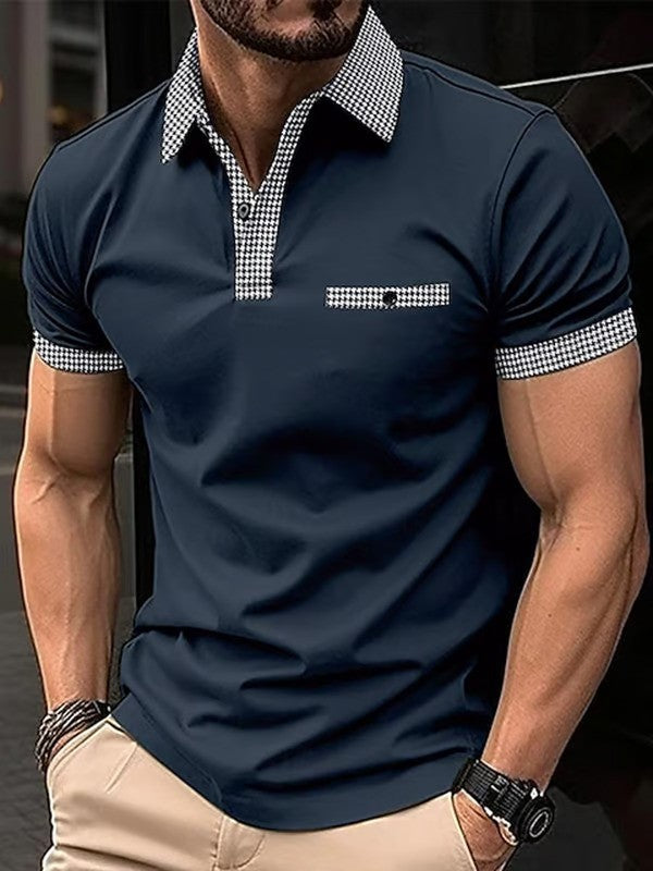 Casual Business Fashion Polo Shirts