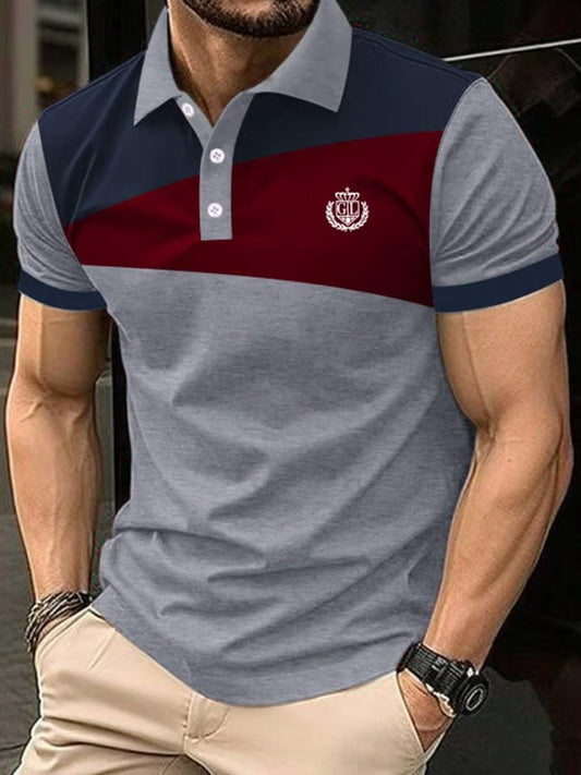 Casual Business Fashion Polo Shirts